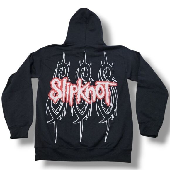 New Slipknot Sweatshirt Size Small SM Slipknot Self Titled Album Hoodie Pullover - Picture 5 of 6